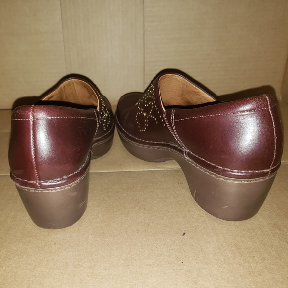 Ariat Strathmore studded clog nurse dansko 9.5 - Picture 7 of 8